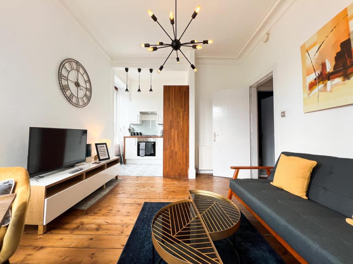 Bohemian 1Br Flat In Abbeyhill Διαμέρισμα Εδιμβούργο Εξωτερικό φωτογραφία
