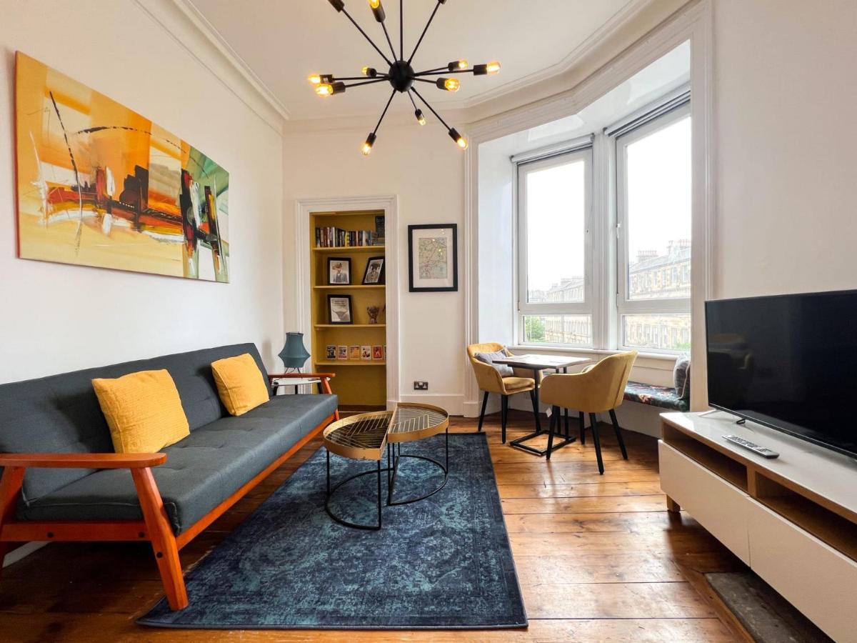 Bohemian 1Br Flat In Abbeyhill Διαμέρισμα Εδιμβούργο Εξωτερικό φωτογραφία