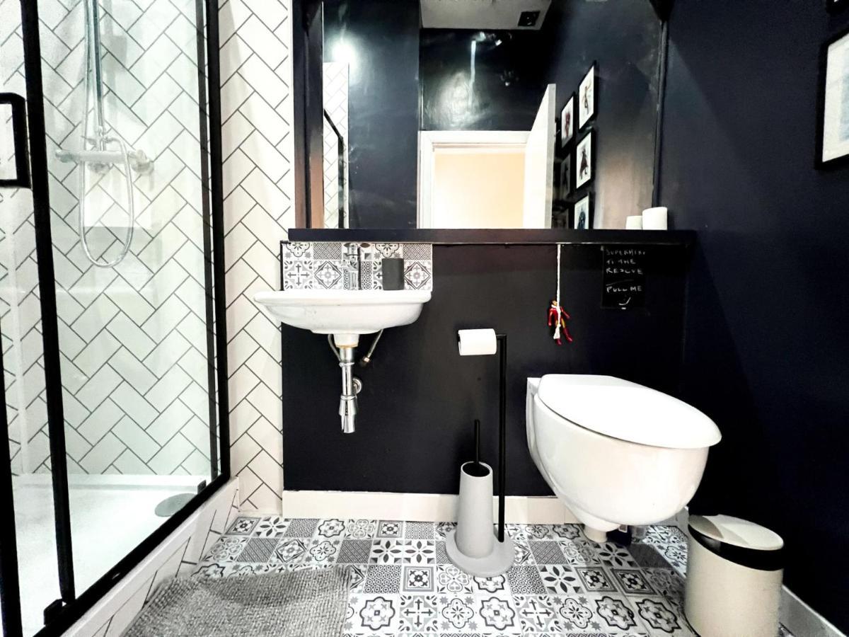 Bohemian 1Br Flat In Abbeyhill Διαμέρισμα Εδιμβούργο Εξωτερικό φωτογραφία