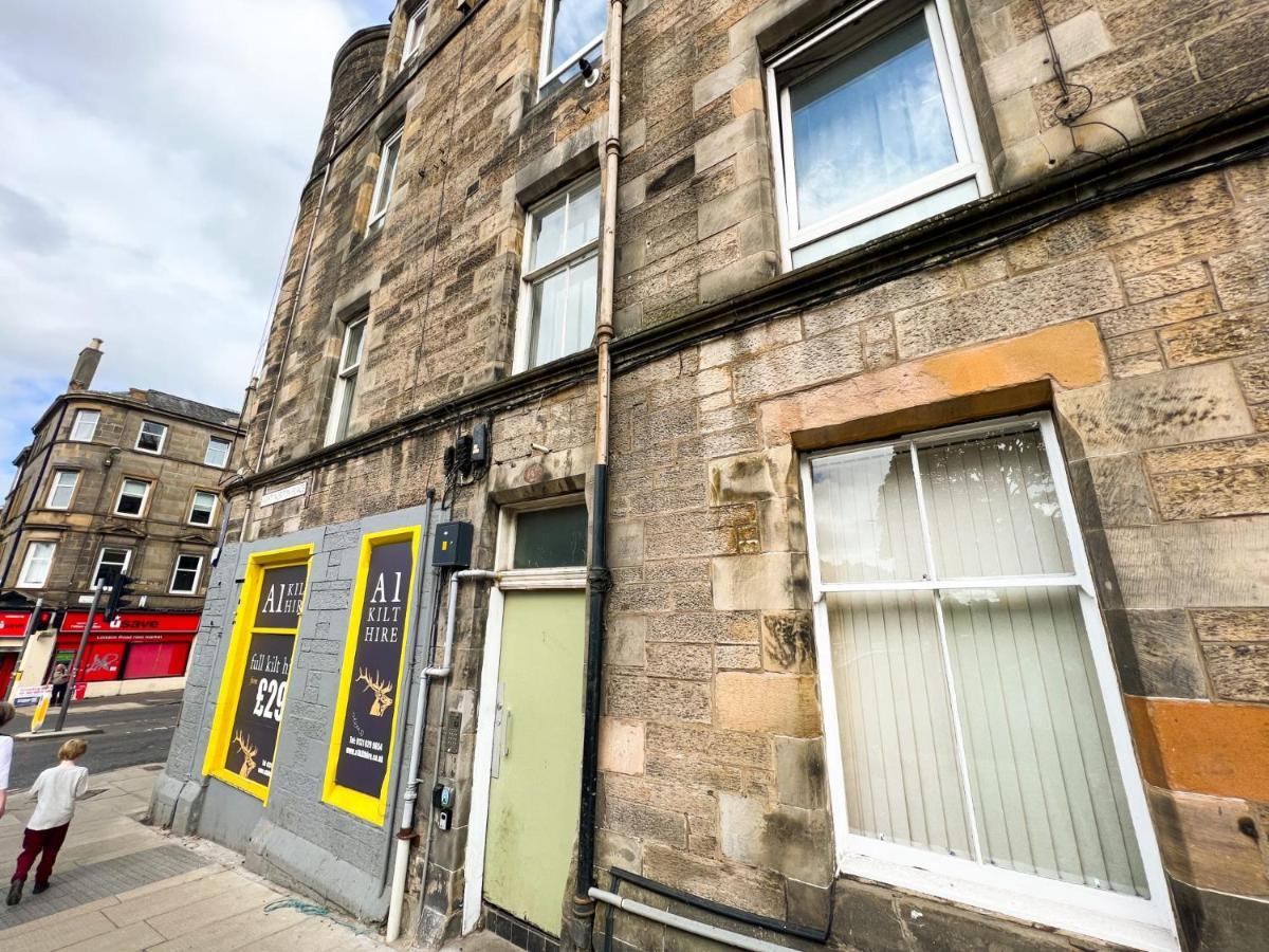 Bohemian 1Br Flat In Abbeyhill Διαμέρισμα Εδιμβούργο Εξωτερικό φωτογραφία