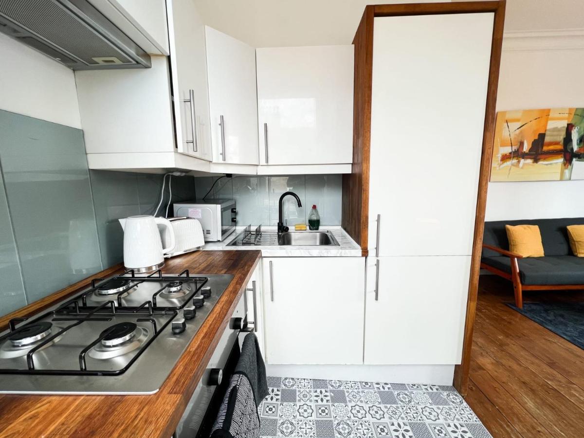 Bohemian 1Br Flat In Abbeyhill Διαμέρισμα Εδιμβούργο Εξωτερικό φωτογραφία