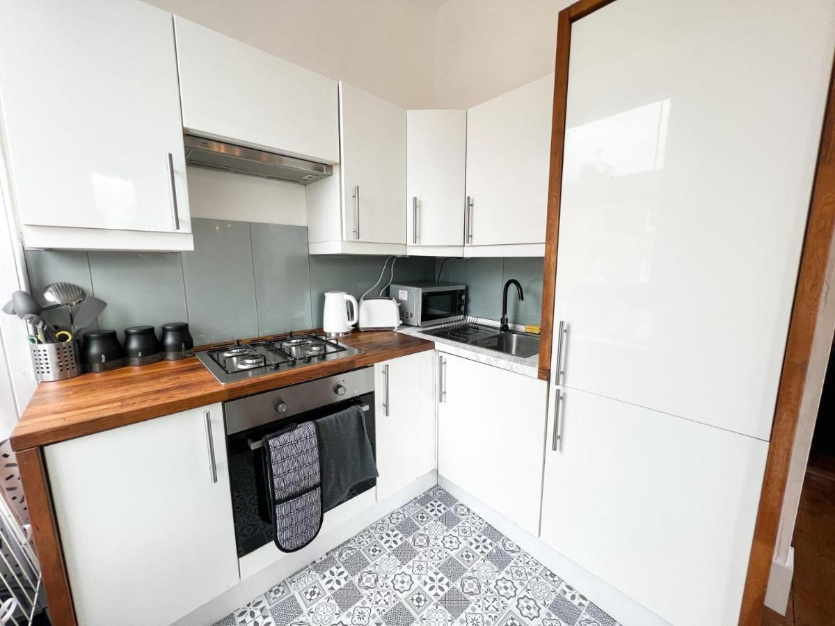 Bohemian 1Br Flat In Abbeyhill Διαμέρισμα Εδιμβούργο Εξωτερικό φωτογραφία