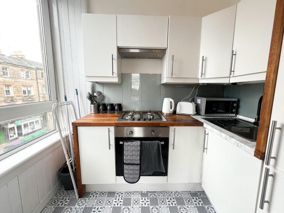 Bohemian 1Br Flat In Abbeyhill Διαμέρισμα Εδιμβούργο Εξωτερικό φωτογραφία